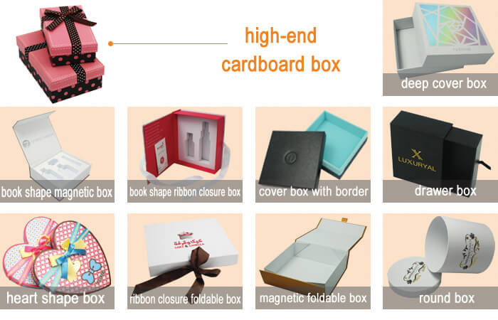 cardboard box styles