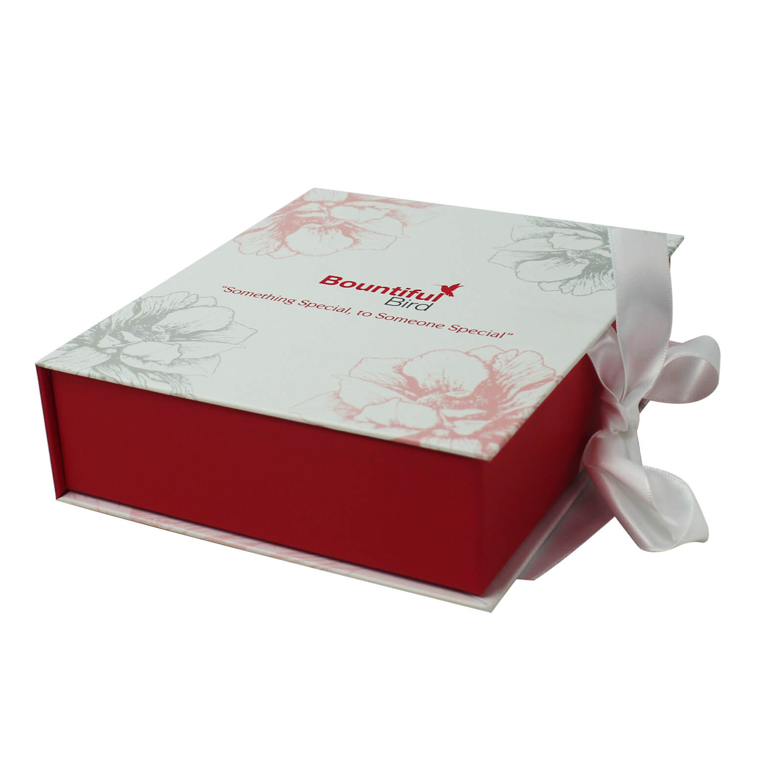 Beautiful Designs Perfume Boxes with Ribbon