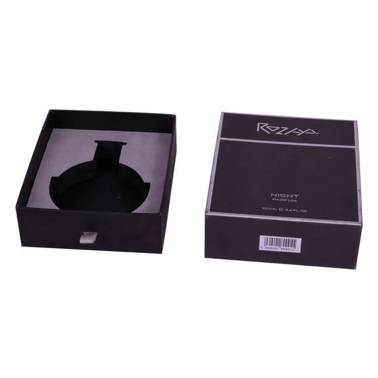 Black Fragrance Box for Perfume Bottle