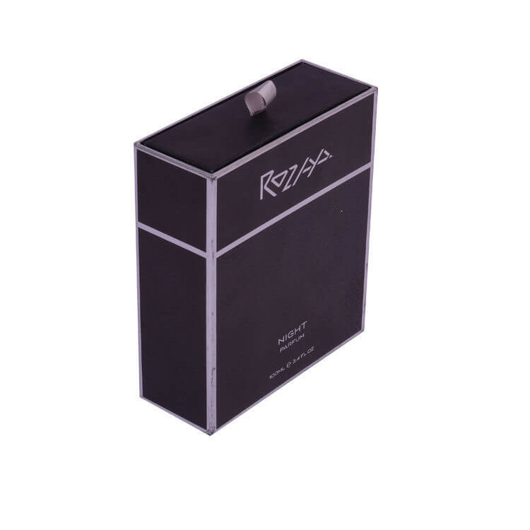Black Fragrance Box for Perfume Bottle