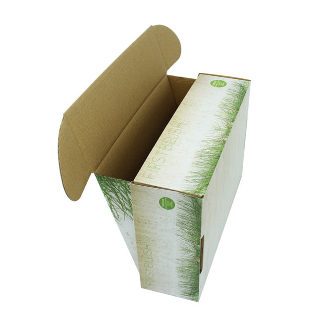OEM color design box corrugated packaging for shipping