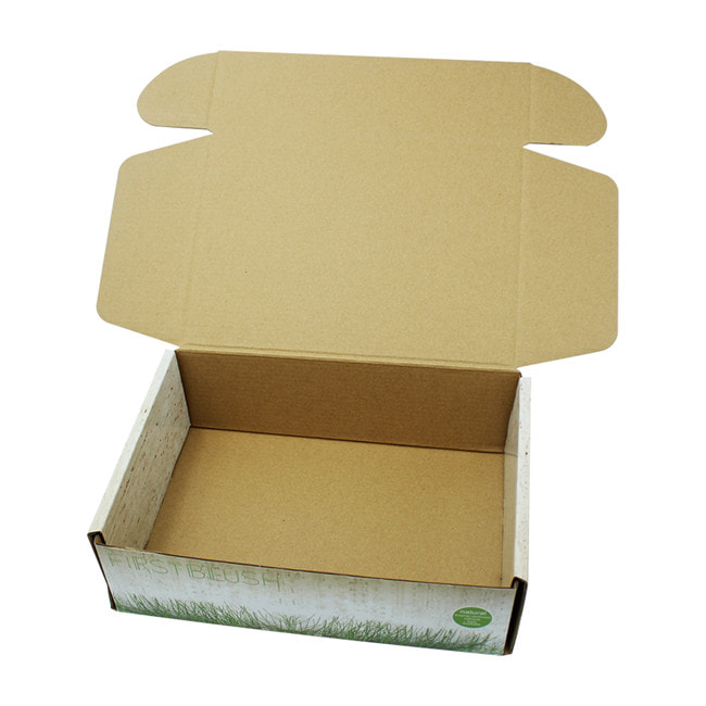 OEM color design box corrugated packaging for shipping
