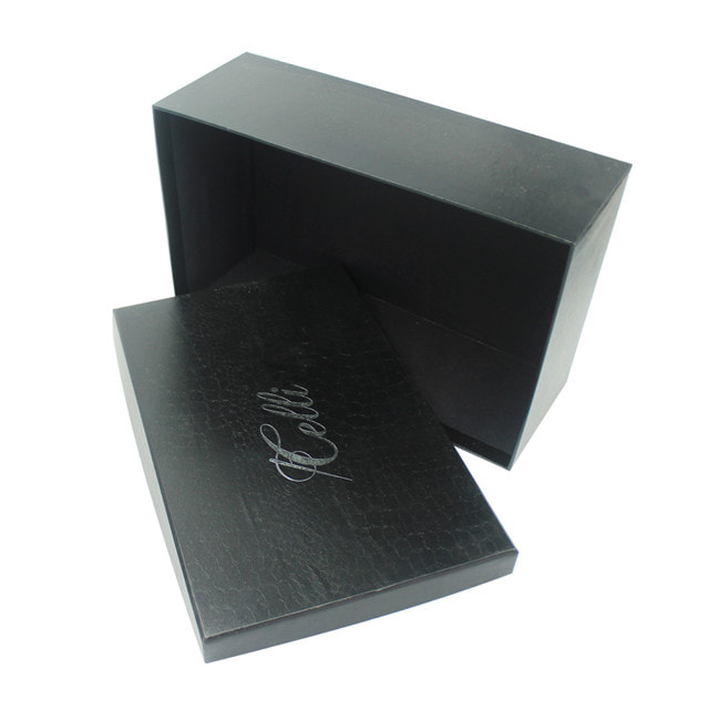 Crocodile Print Paper Design Shoe Packaging Boxes