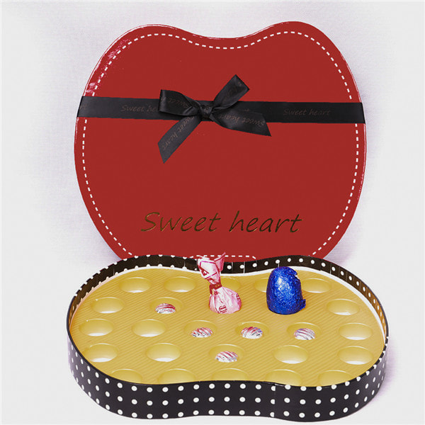 Red Gift Box，Christmas Gift Boxes With Inner Tray