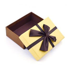 Gift Paper Box With Bowknot