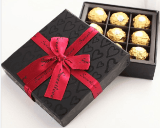 What are the advantages of the chocolate candy boxes? 