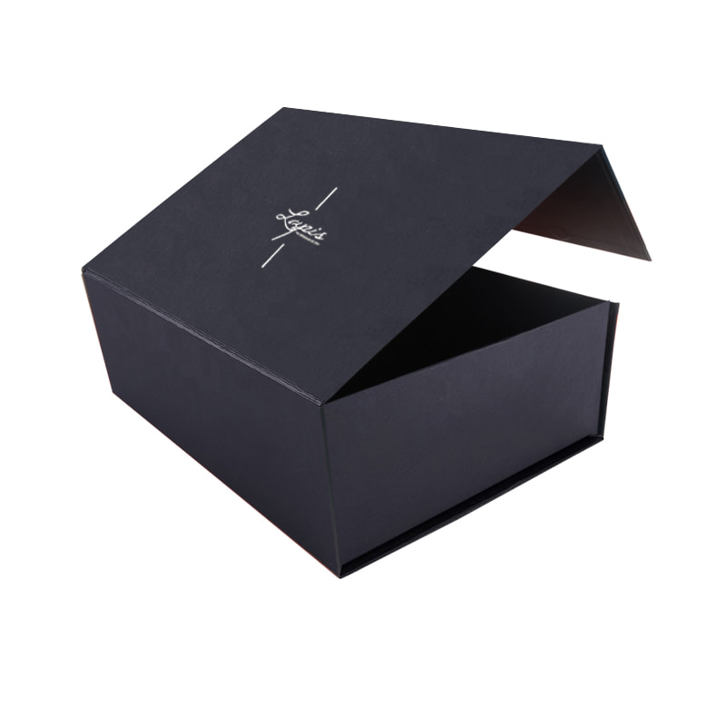 Gift box magnetic gift paper packaging folding box with magnetic for shoes